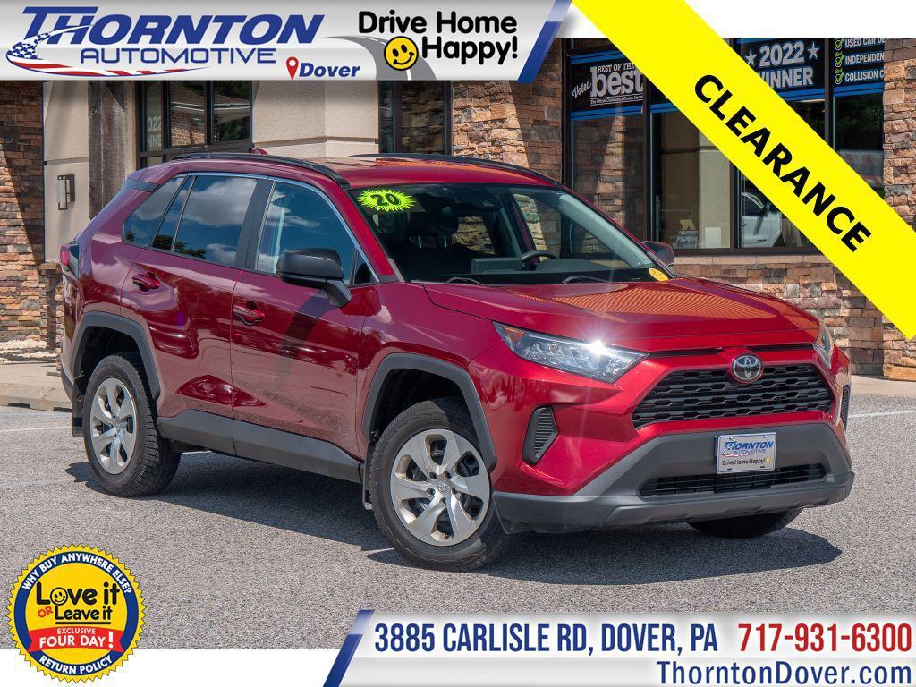 used 2020 Toyota RAV4 car, priced at $24,350