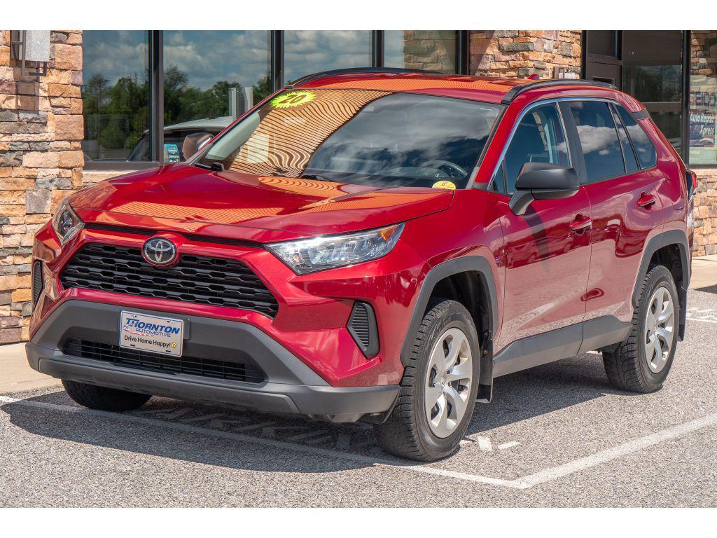 used 2020 Toyota RAV4 car, priced at $24,974