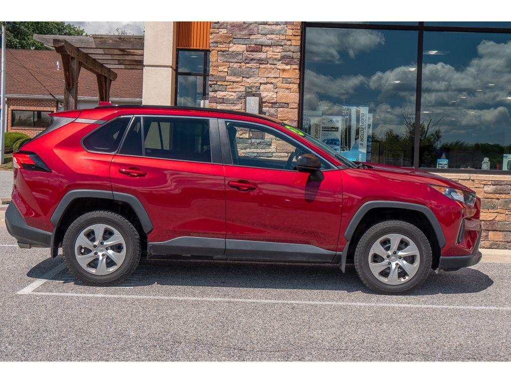 used 2020 Toyota RAV4 car, priced at $24,974