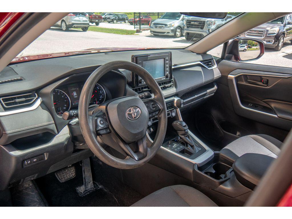 used 2020 Toyota RAV4 car, priced at $24,974