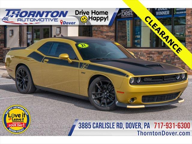 used 2021 Dodge Challenger car, priced at $44,994
