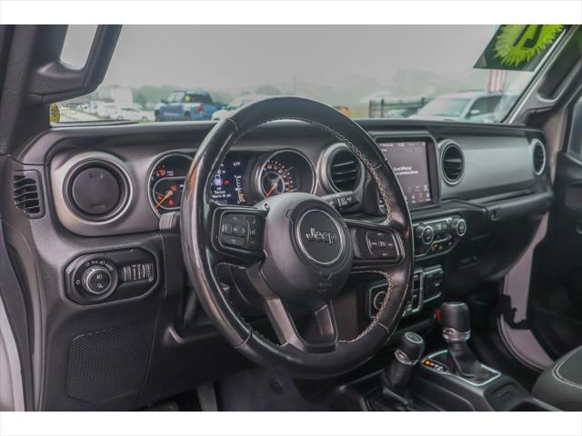 used 2021 Jeep Gladiator car, priced at $34,643