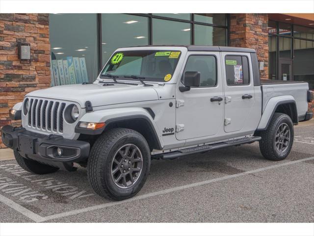 used 2021 Jeep Gladiator car, priced at $34,643