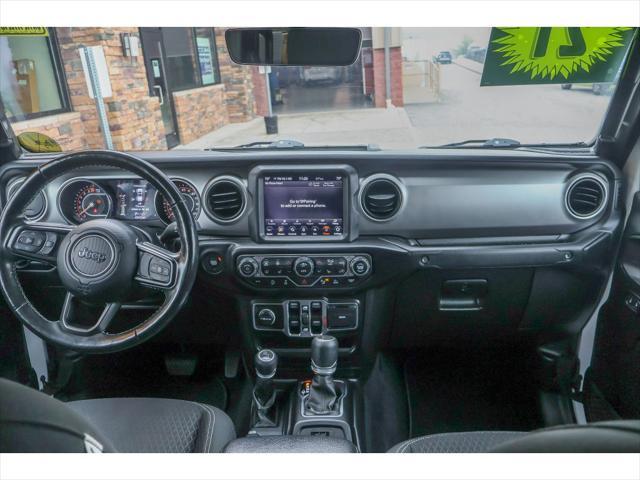 used 2021 Jeep Gladiator car, priced at $34,643