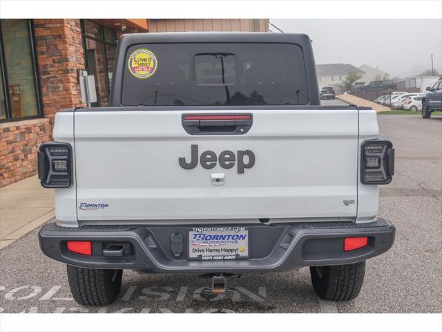 used 2021 Jeep Gladiator car, priced at $34,643