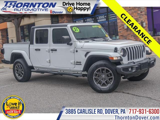 used 2021 Jeep Gladiator car, priced at $33,642