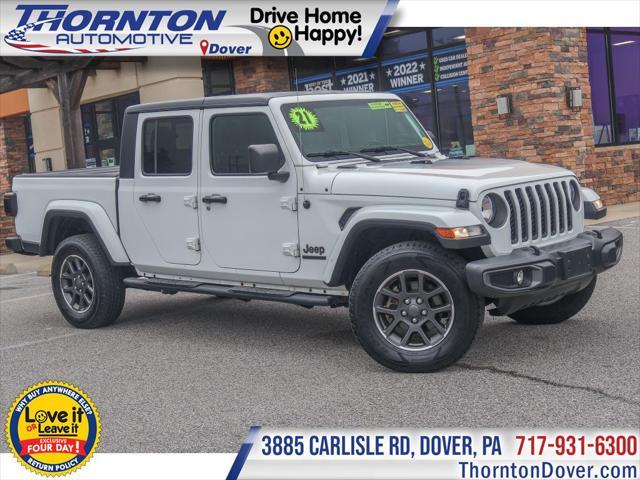 used 2021 Jeep Gladiator car, priced at $34,643