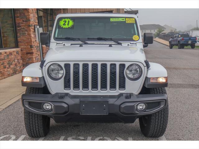 used 2021 Jeep Gladiator car, priced at $34,643