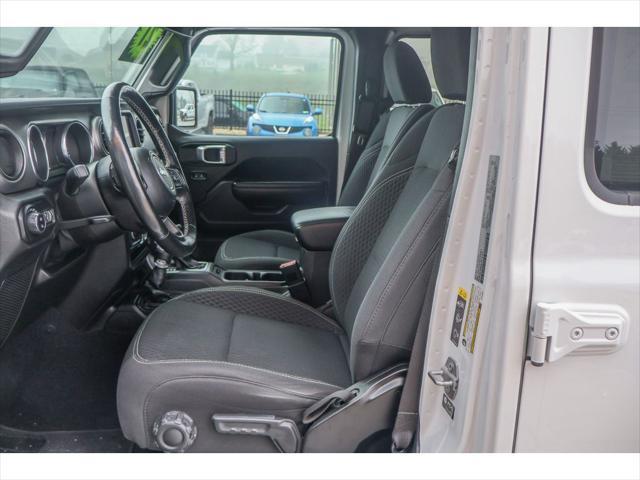 used 2021 Jeep Gladiator car, priced at $34,643