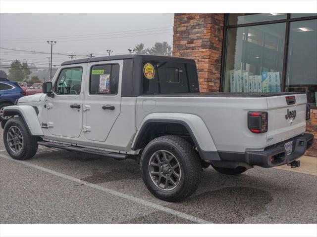 used 2021 Jeep Gladiator car, priced at $34,643