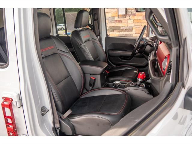 used 2020 Jeep Wrangler Unlimited car, priced at $39,756