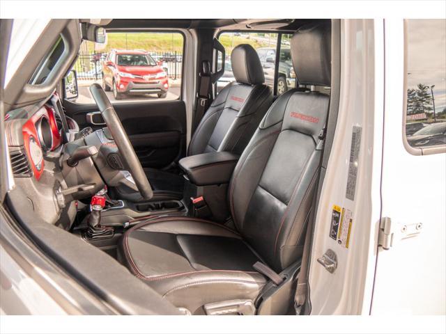used 2020 Jeep Wrangler Unlimited car, priced at $39,756