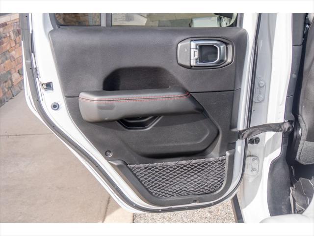 used 2020 Jeep Wrangler Unlimited car, priced at $39,756