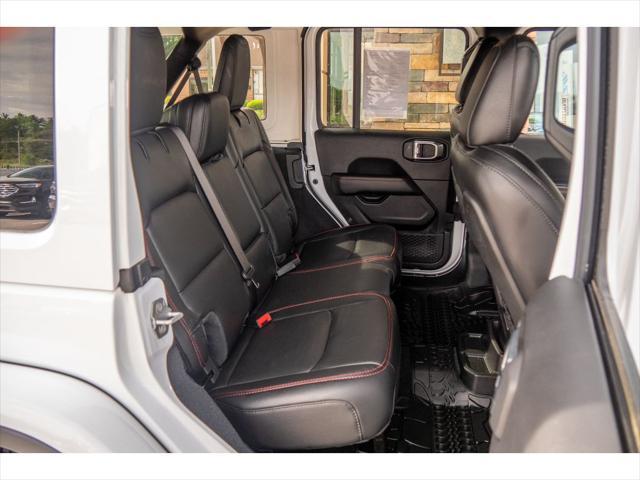 used 2020 Jeep Wrangler Unlimited car, priced at $39,756