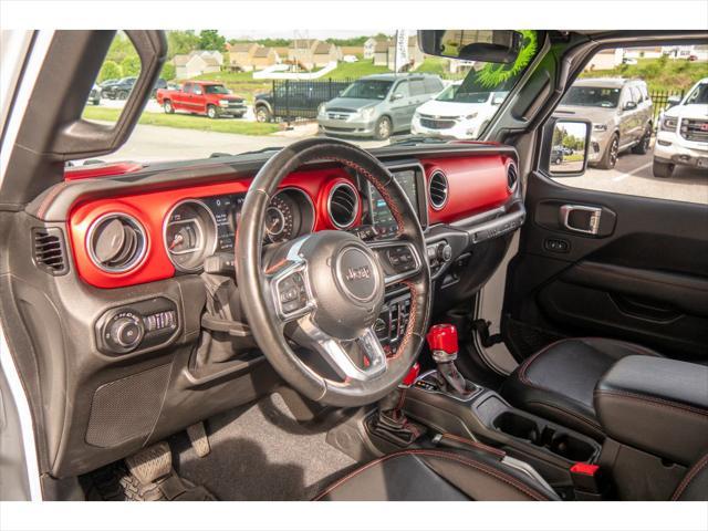 used 2020 Jeep Wrangler Unlimited car, priced at $39,756