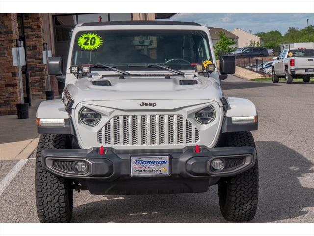 used 2020 Jeep Wrangler Unlimited car, priced at $39,756