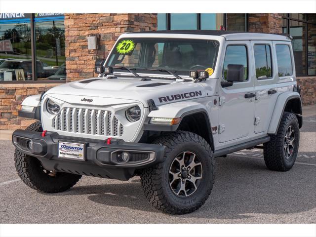 used 2020 Jeep Wrangler Unlimited car, priced at $39,756