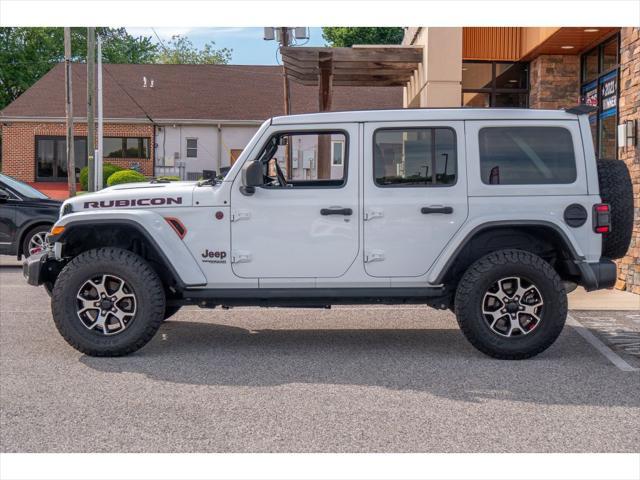 used 2020 Jeep Wrangler Unlimited car, priced at $39,756