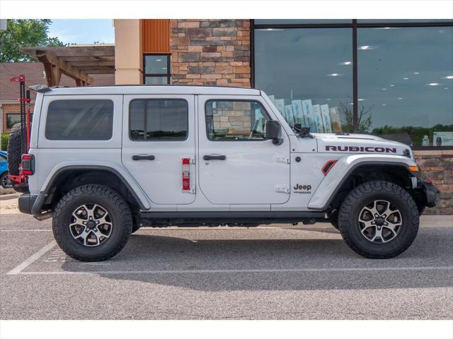 used 2020 Jeep Wrangler Unlimited car, priced at $39,756