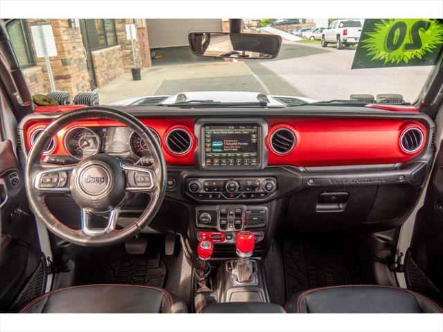 used 2020 Jeep Wrangler Unlimited car, priced at $39,756