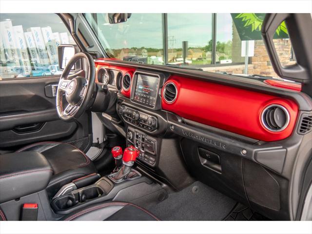 used 2020 Jeep Wrangler Unlimited car, priced at $39,756