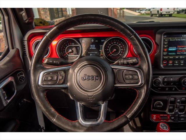 used 2020 Jeep Wrangler Unlimited car, priced at $39,756