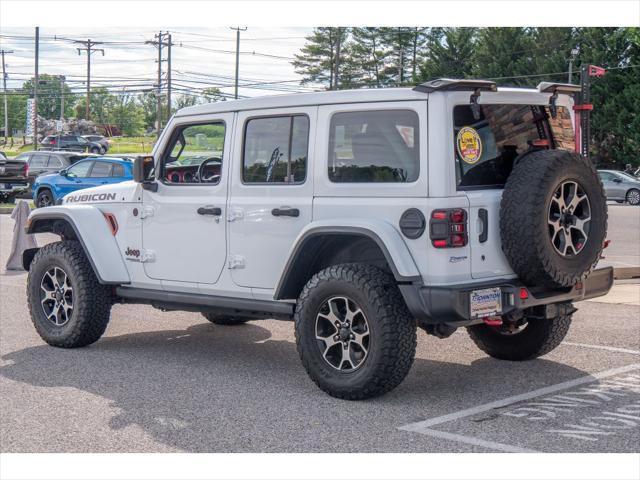 used 2020 Jeep Wrangler Unlimited car, priced at $39,756