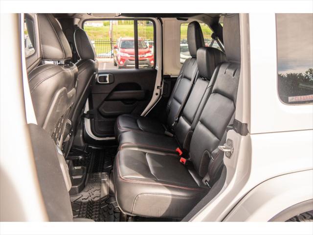used 2020 Jeep Wrangler Unlimited car, priced at $39,756