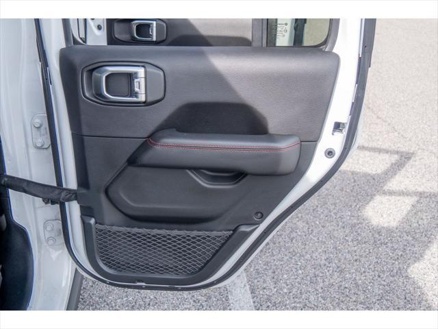 used 2020 Jeep Wrangler Unlimited car, priced at $39,756