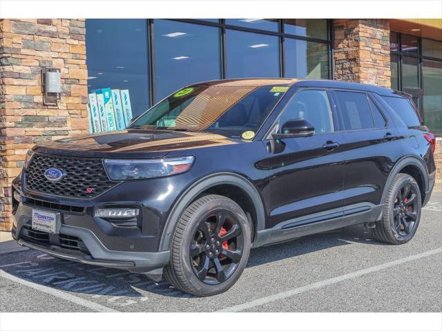 used 2021 Ford Explorer car, priced at $38,675