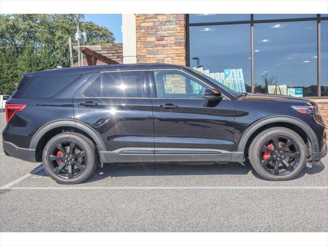 used 2021 Ford Explorer car, priced at $38,675