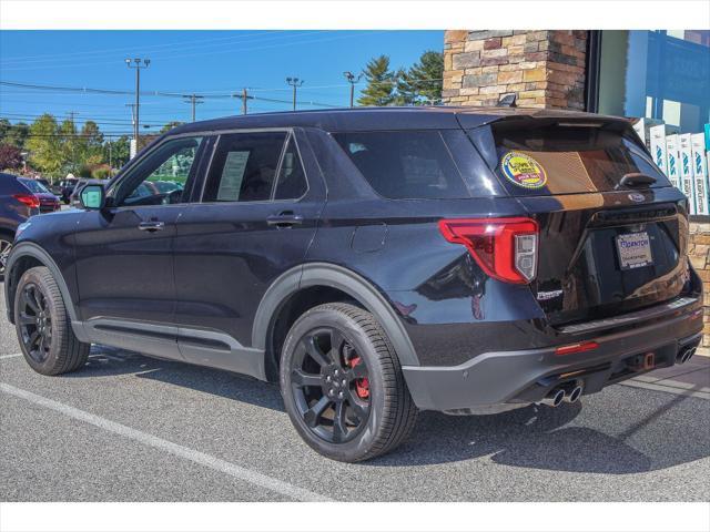 used 2021 Ford Explorer car, priced at $38,675