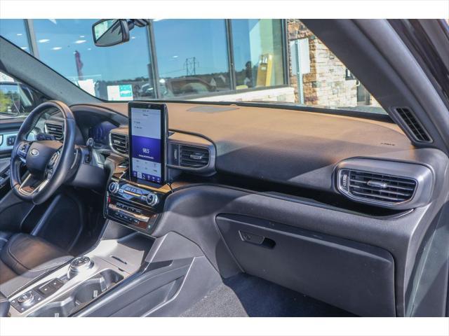 used 2021 Ford Explorer car, priced at $38,675