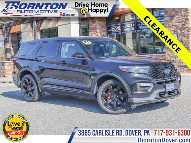 used 2021 Ford Explorer car, priced at $37,391