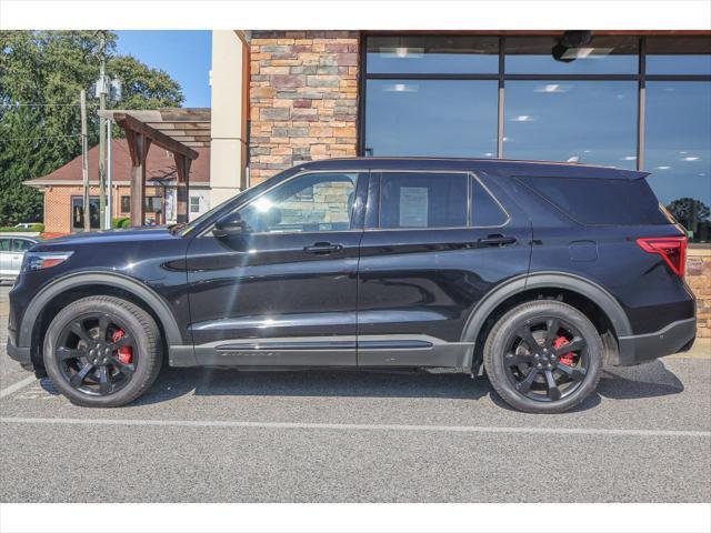 used 2021 Ford Explorer car, priced at $38,675