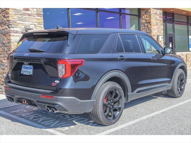 used 2021 Ford Explorer car, priced at $38,675