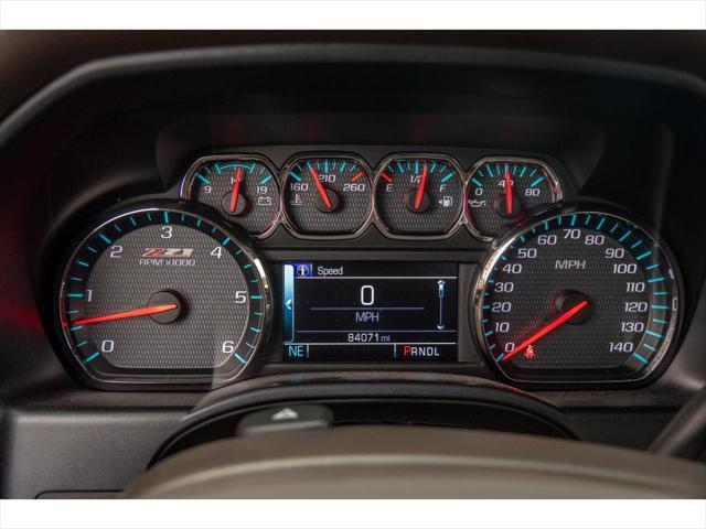 used 2018 Chevrolet Silverado 1500 car, priced at $29,995