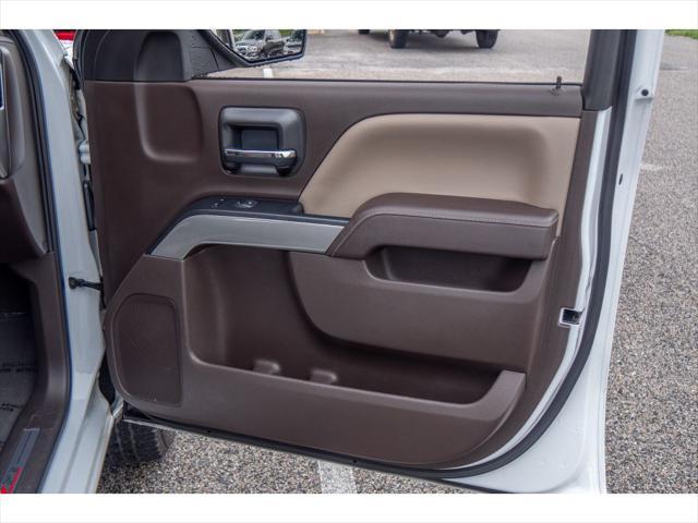 used 2018 Chevrolet Silverado 1500 car, priced at $29,995
