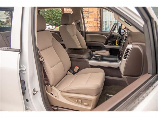 used 2018 Chevrolet Silverado 1500 car, priced at $29,995