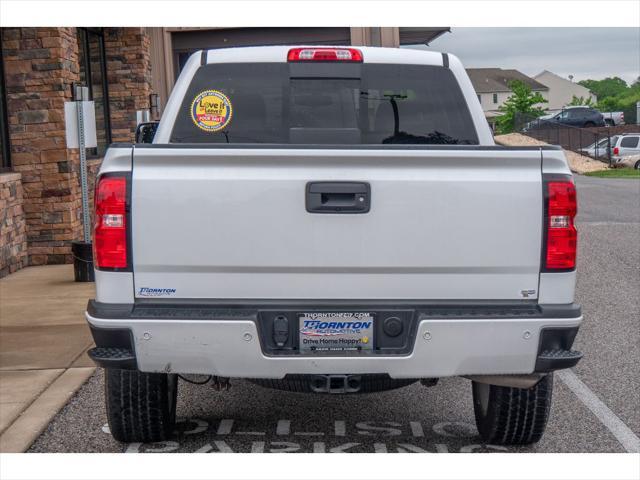 used 2018 Chevrolet Silverado 1500 car, priced at $29,995