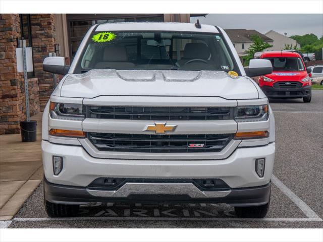 used 2018 Chevrolet Silverado 1500 car, priced at $29,995