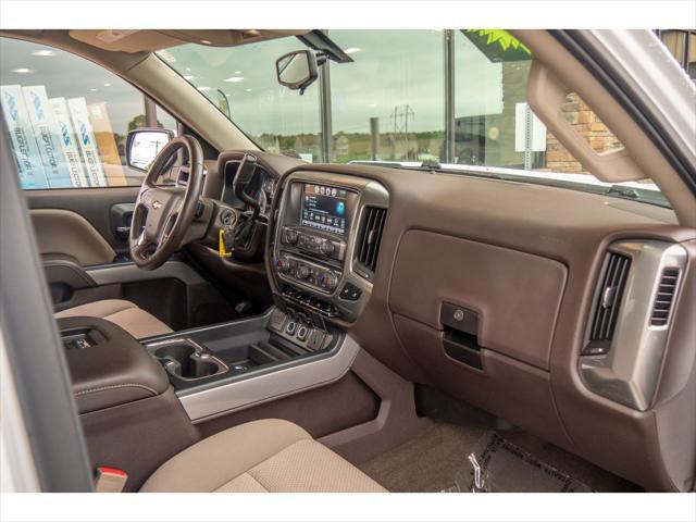 used 2018 Chevrolet Silverado 1500 car, priced at $29,995