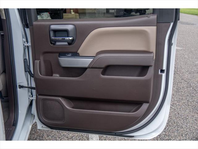 used 2018 Chevrolet Silverado 1500 car, priced at $29,995