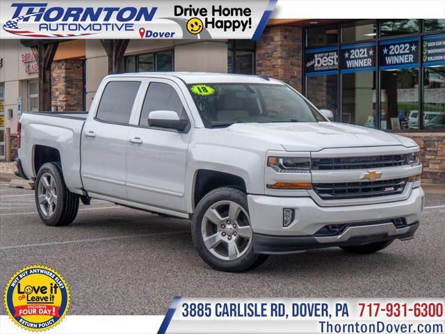 used 2018 Chevrolet Silverado 1500 car, priced at $29,995