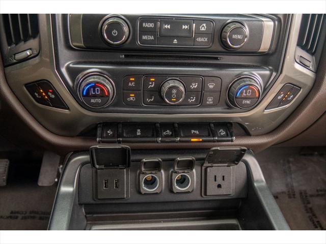 used 2018 Chevrolet Silverado 1500 car, priced at $29,995
