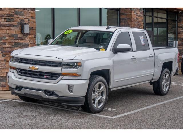 used 2018 Chevrolet Silverado 1500 car, priced at $29,995