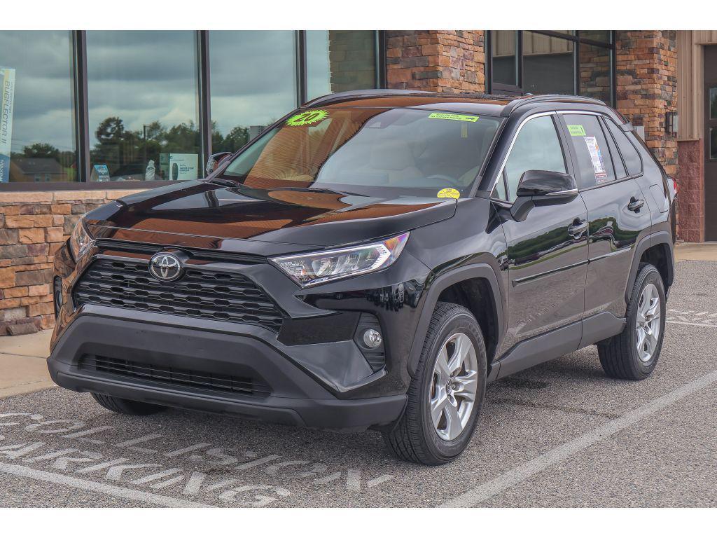used 2020 Toyota RAV4 car, priced at $32,327
