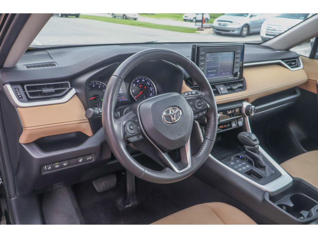 used 2020 Toyota RAV4 car, priced at $32,327