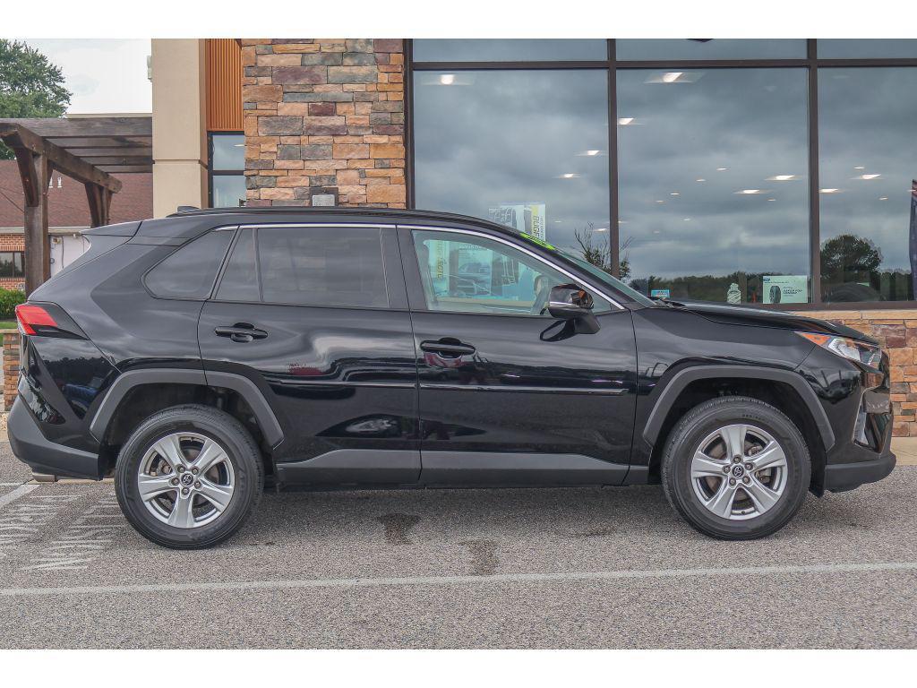 used 2020 Toyota RAV4 car, priced at $32,327