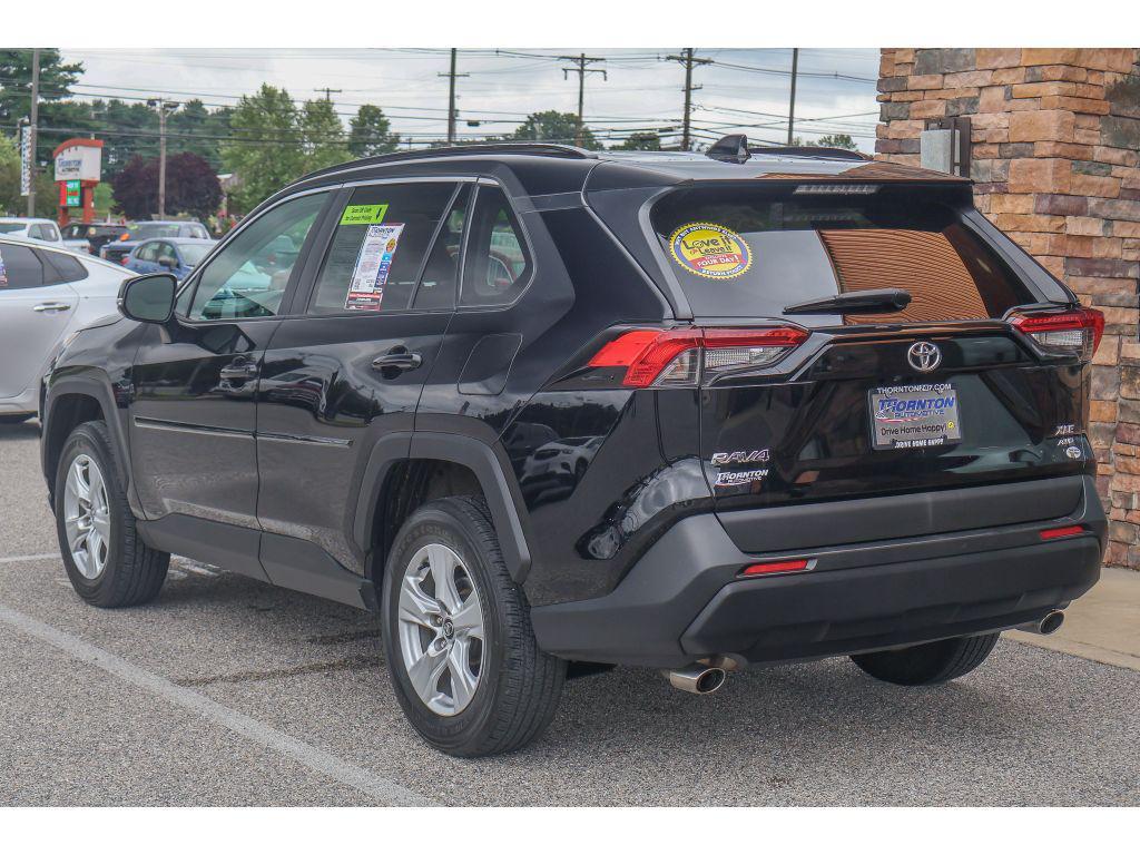 used 2020 Toyota RAV4 car, priced at $32,327
